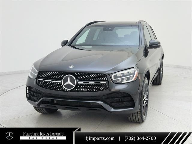 used 2021 Mercedes-Benz GLC 300 car, priced at $32,994