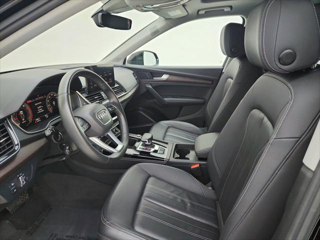 used 2023 Audi Q5 car, priced at $35,983