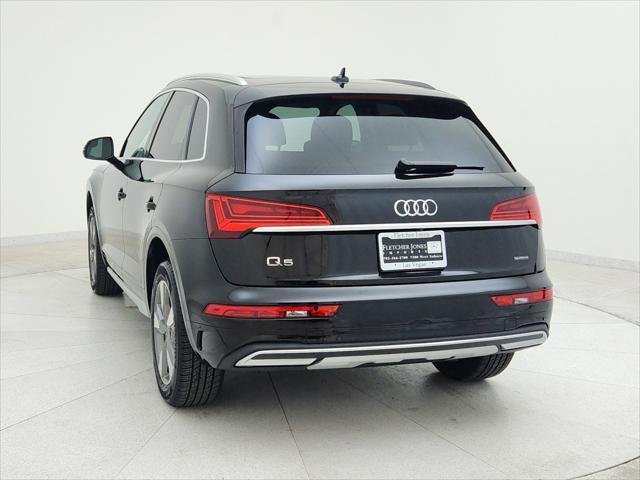 used 2023 Audi Q5 car, priced at $35,983