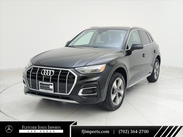 used 2023 Audi Q5 car, priced at $35,983