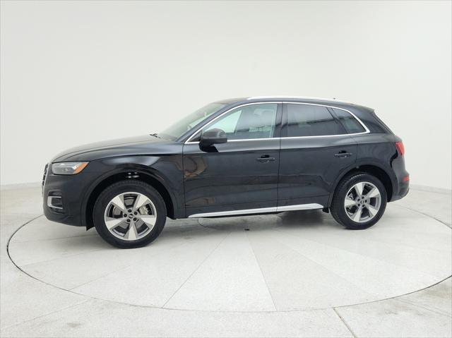 used 2023 Audi Q5 car, priced at $35,983