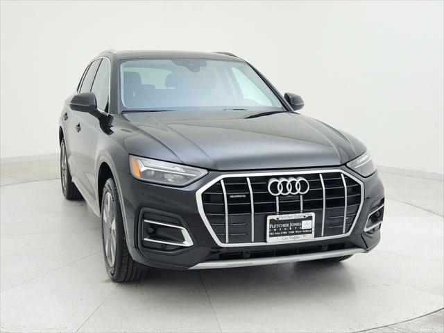 used 2023 Audi Q5 car, priced at $35,983