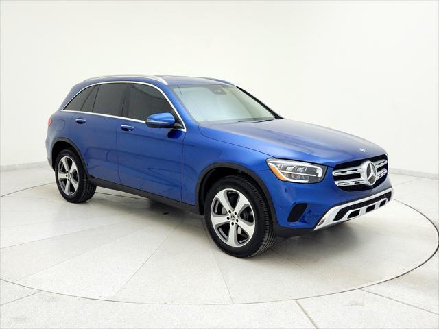 used 2022 Mercedes-Benz GLC 300 car, priced at $31,994