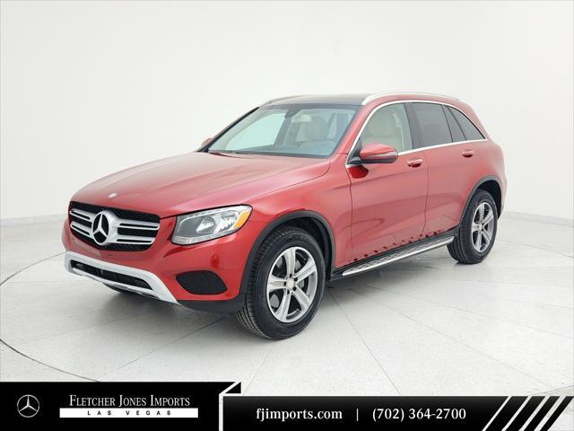 used 2016 Mercedes-Benz GLC-Class car, priced at $16,983