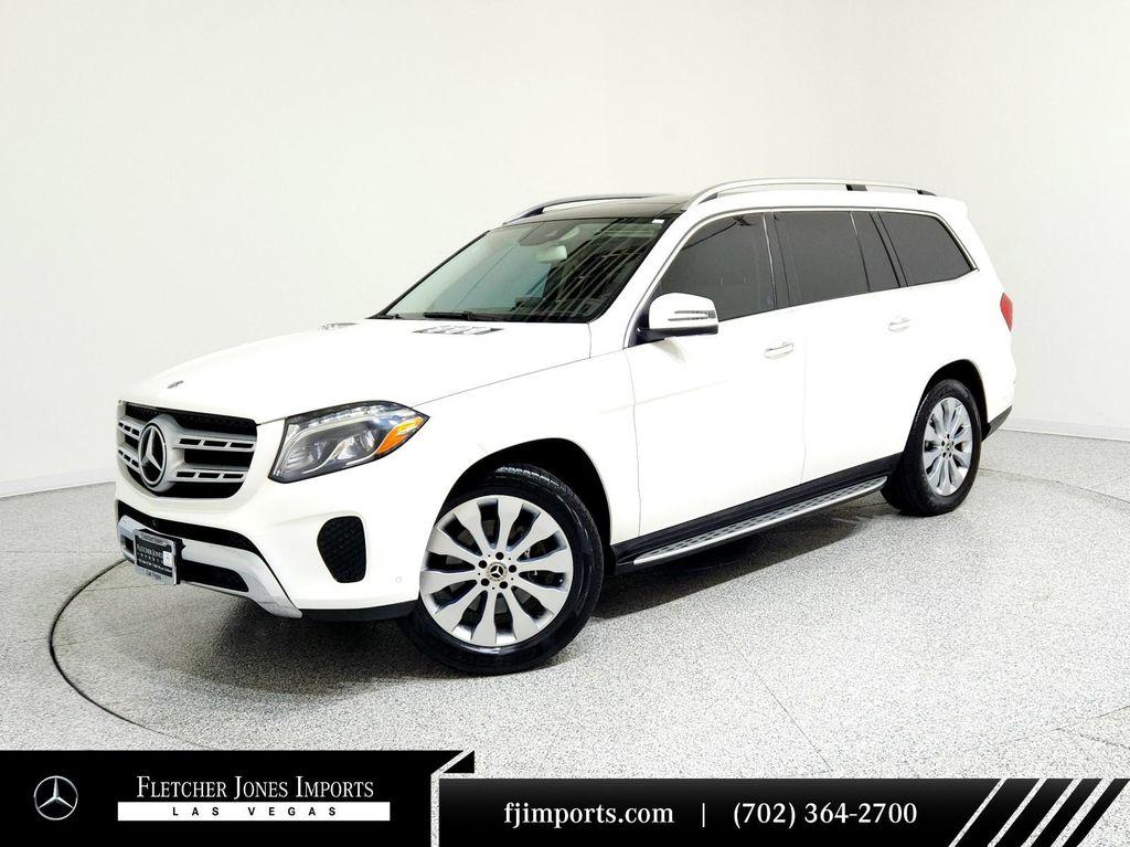 used 2019 Mercedes-Benz GLS 450 car, priced at $19,293