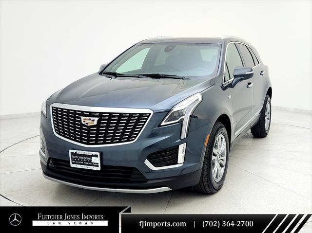 used 2021 Cadillac XT5 car, priced at $30,993