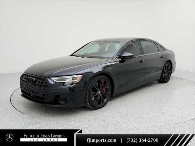 used 2025 Audi S8 car, priced at $109,994