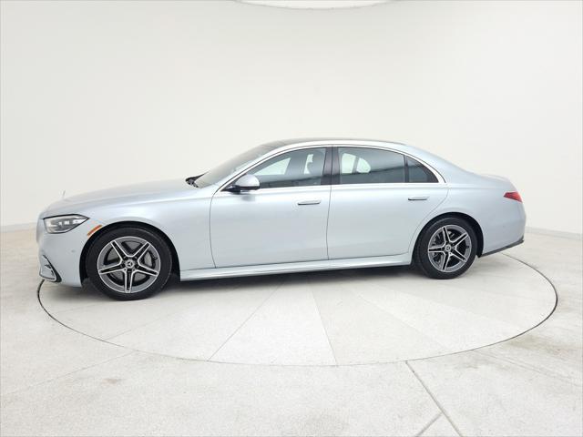 used 2024 Mercedes-Benz S-Class car, priced at $135,340