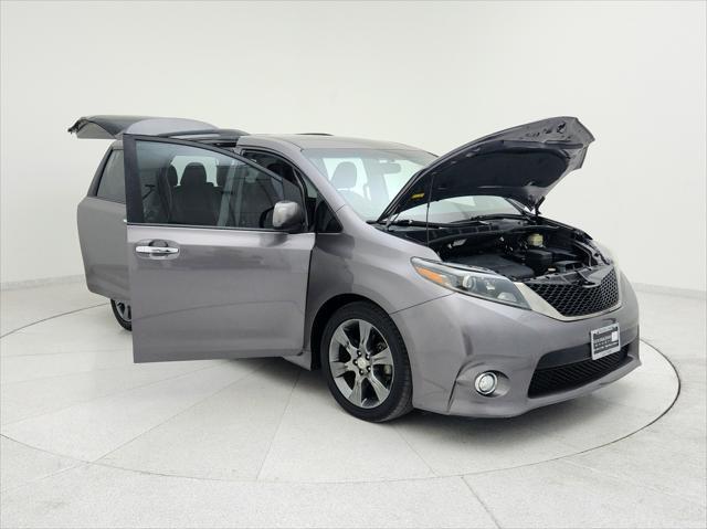 used 2015 Toyota Sienna car, priced at $16,481