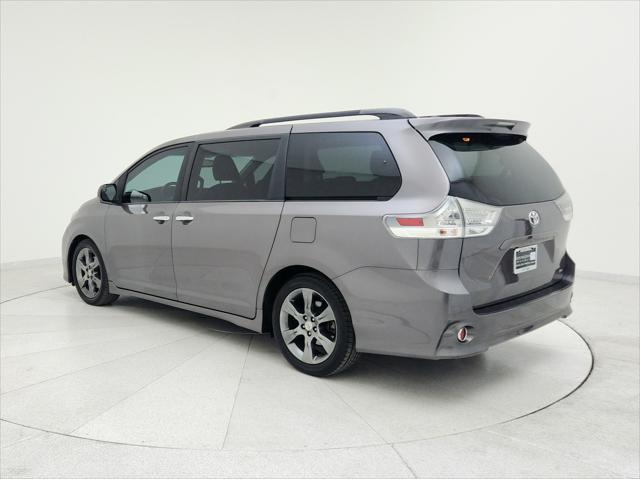 used 2015 Toyota Sienna car, priced at $16,481