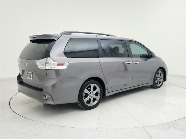 used 2015 Toyota Sienna car, priced at $16,481