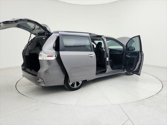 used 2015 Toyota Sienna car, priced at $16,481