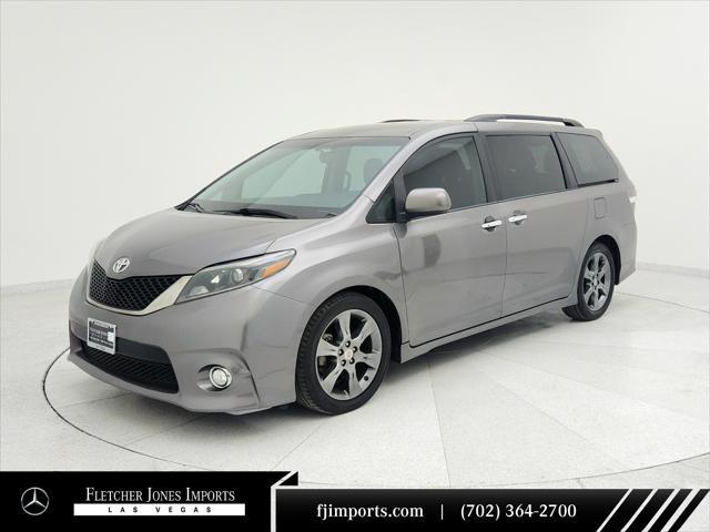 used 2015 Toyota Sienna car, priced at $16,481