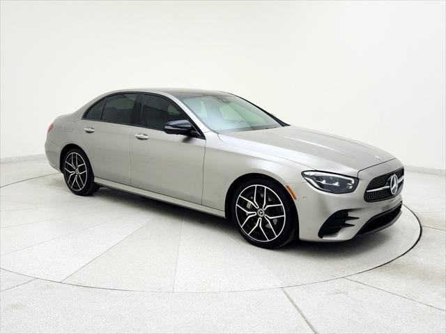 used 2022 Mercedes-Benz E-Class car, priced at $34,994