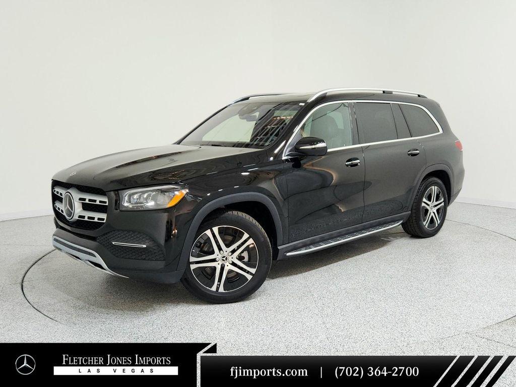 used 2022 Mercedes-Benz GLS 450 car, priced at $55,992