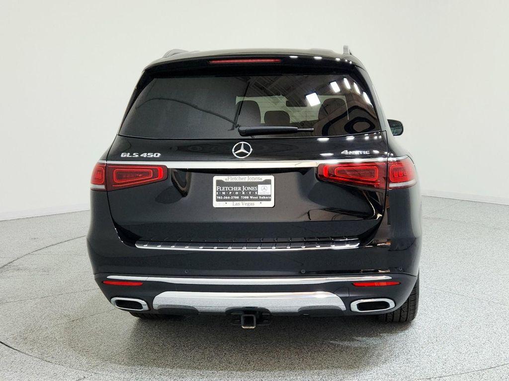 used 2022 Mercedes-Benz GLS 450 car, priced at $52,991