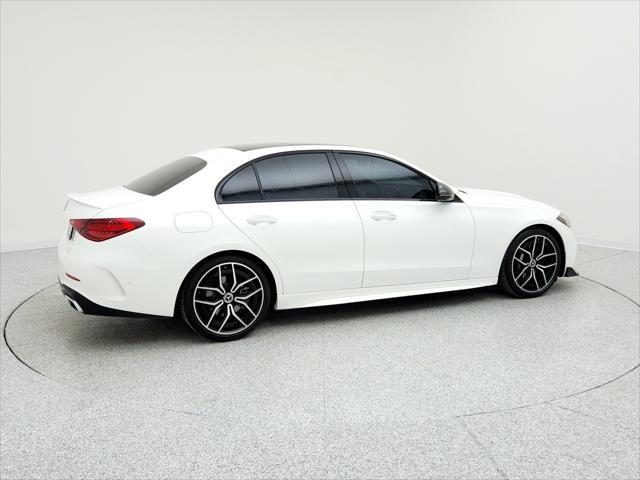 used 2022 Mercedes-Benz C-Class car, priced at $39,994