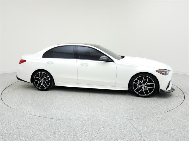 used 2022 Mercedes-Benz C-Class car, priced at $39,994