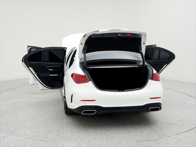 used 2022 Mercedes-Benz C-Class car, priced at $39,994