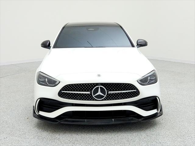 used 2022 Mercedes-Benz C-Class car, priced at $39,994
