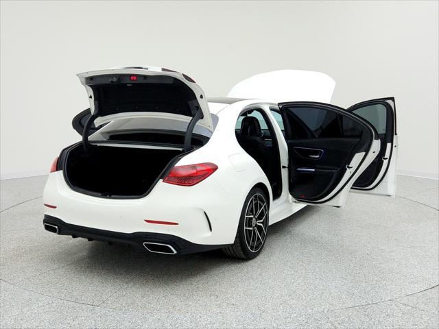 used 2022 Mercedes-Benz C-Class car, priced at $39,994