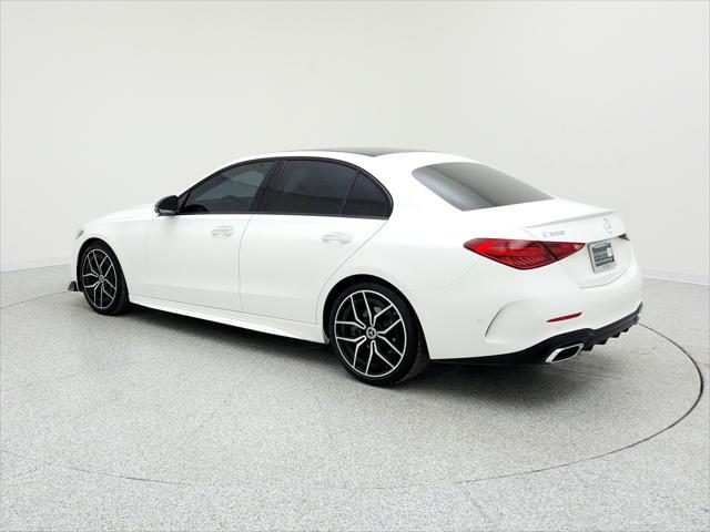 used 2022 Mercedes-Benz C-Class car, priced at $39,994