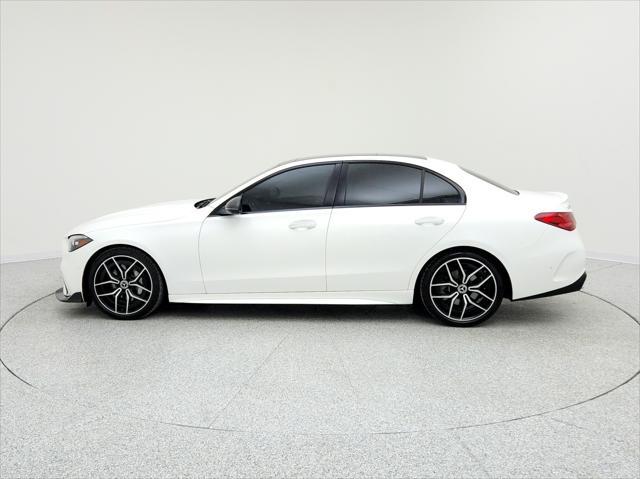 used 2022 Mercedes-Benz C-Class car, priced at $39,994