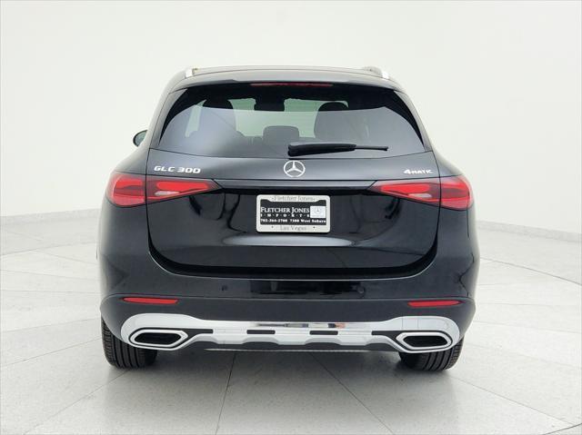 new 2024 Mercedes-Benz GLC 300 car, priced at $53,415