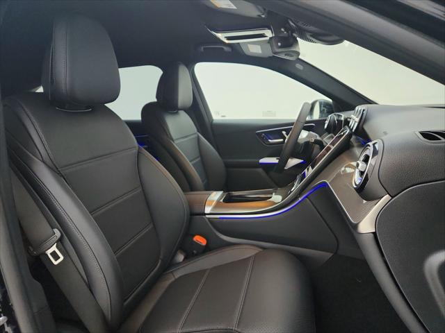 new 2025 Mercedes-Benz GLC 300 car, priced at $54,735