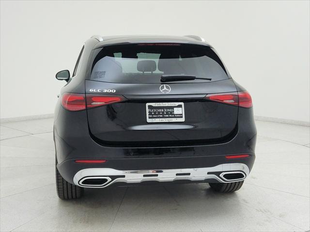 new 2025 Mercedes-Benz GLC 300 car, priced at $54,735