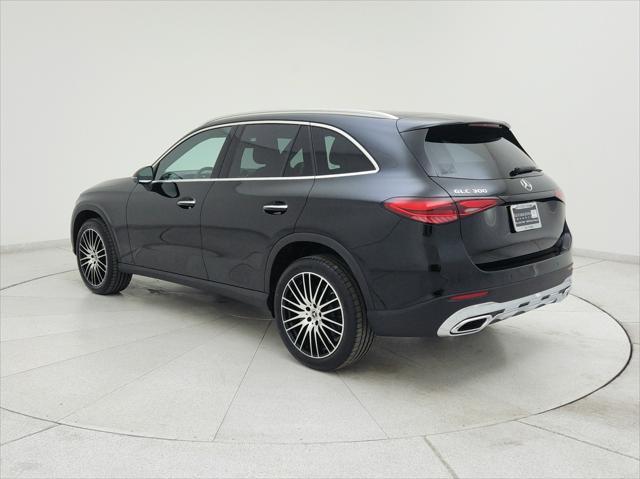 new 2025 Mercedes-Benz GLC 300 car, priced at $54,735