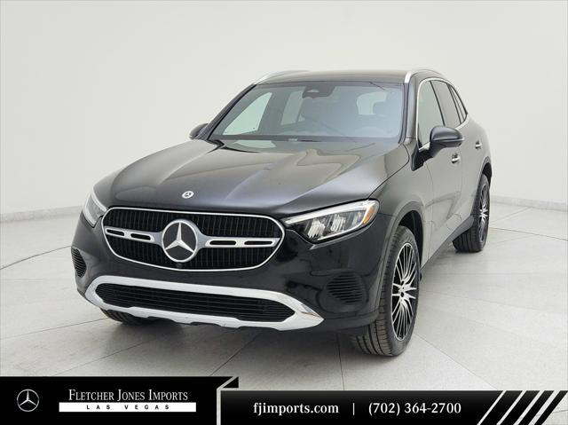 new 2025 Mercedes-Benz GLC 300 car, priced at $54,735
