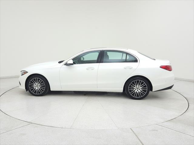 new 2025 Mercedes-Benz C-Class car, priced at $50,920