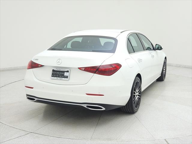 new 2025 Mercedes-Benz C-Class car, priced at $50,920