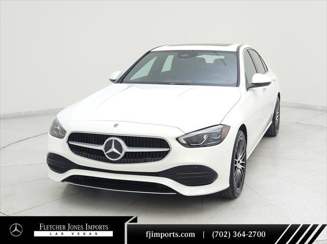 new 2025 Mercedes-Benz C-Class car, priced at $50,920