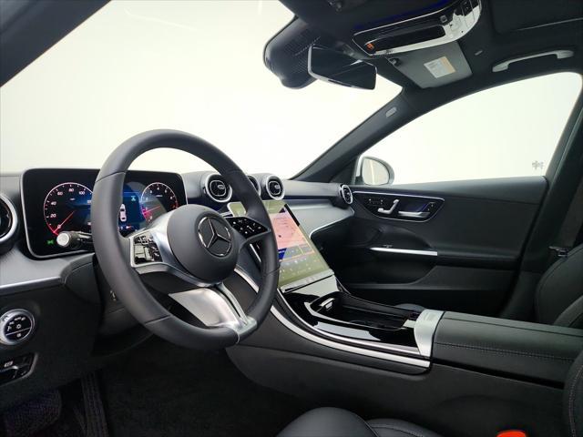 new 2025 Mercedes-Benz C-Class car, priced at $50,920