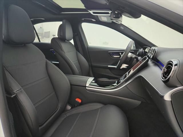new 2025 Mercedes-Benz C-Class car, priced at $50,920
