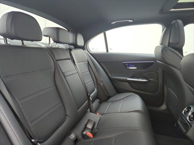 new 2025 Mercedes-Benz C-Class car, priced at $50,920