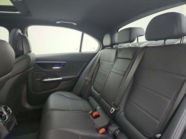 new 2025 Mercedes-Benz C-Class car, priced at $50,920