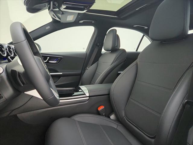 new 2025 Mercedes-Benz C-Class car, priced at $50,920