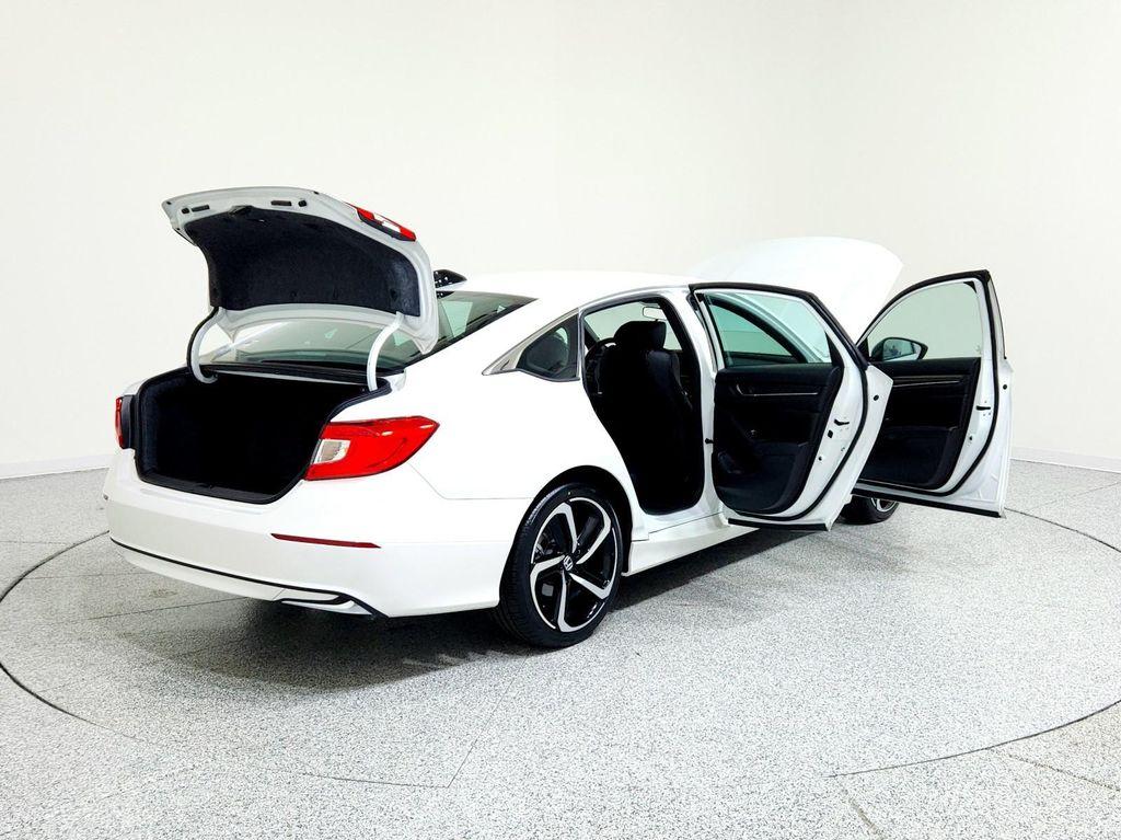 used 2022 Honda Accord Hybrid car, priced at $21,490