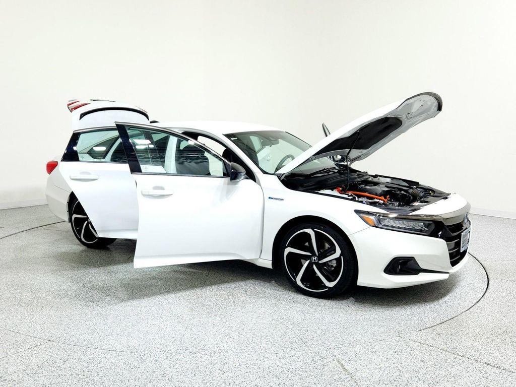 used 2022 Honda Accord Hybrid car, priced at $21,490