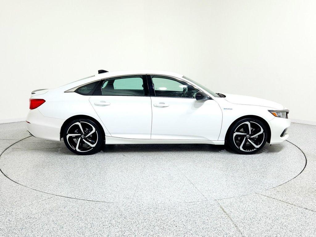 used 2022 Honda Accord Hybrid car, priced at $21,490