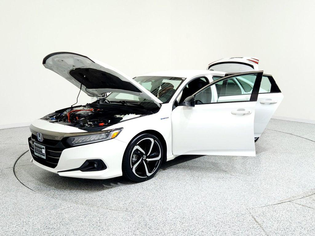 used 2022 Honda Accord Hybrid car, priced at $21,490