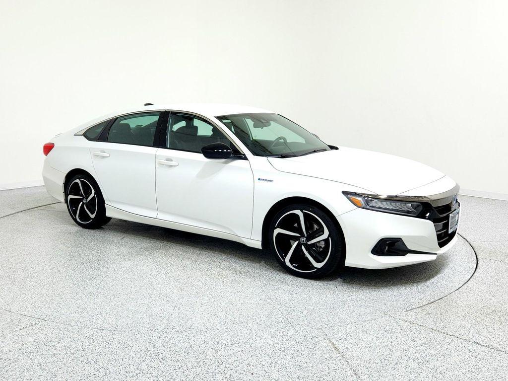 used 2022 Honda Accord Hybrid car, priced at $21,490