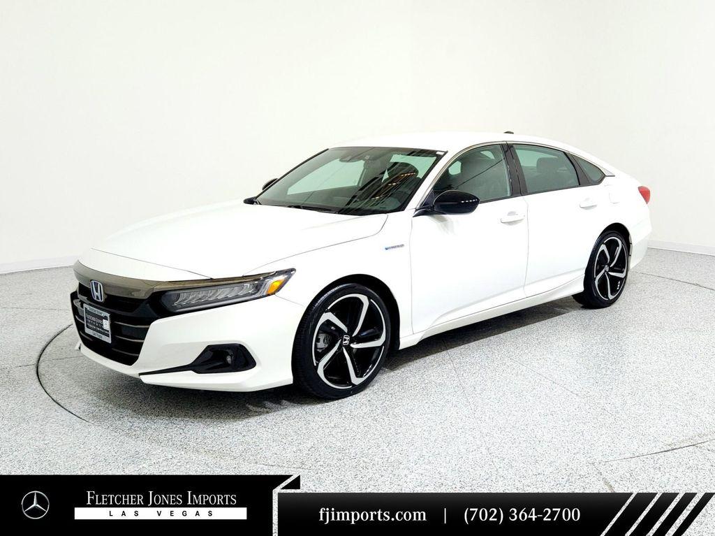 used 2022 Honda Accord Hybrid car, priced at $21,490