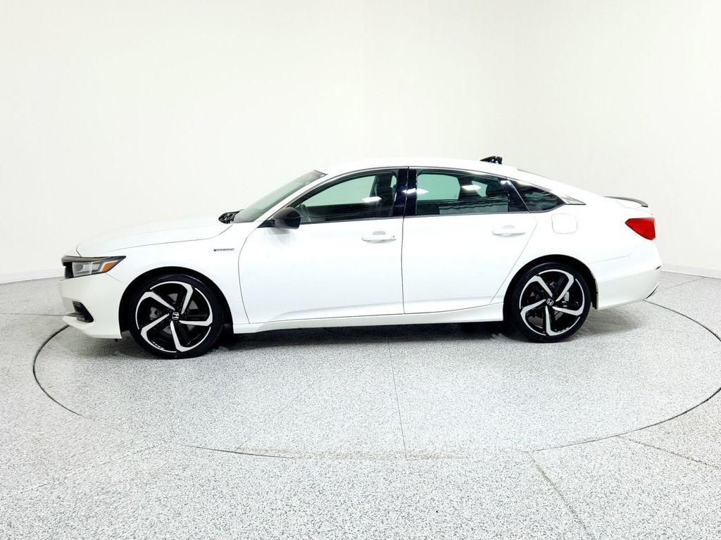 used 2022 Honda Accord Hybrid car, priced at $21,490