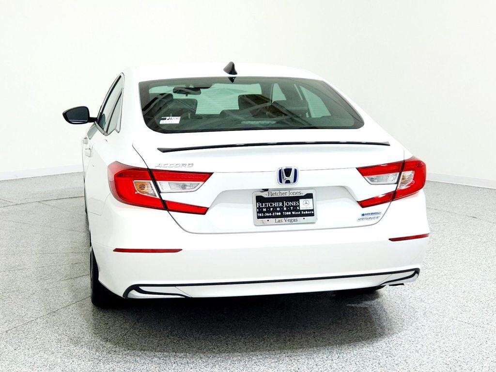 used 2022 Honda Accord Hybrid car, priced at $21,490