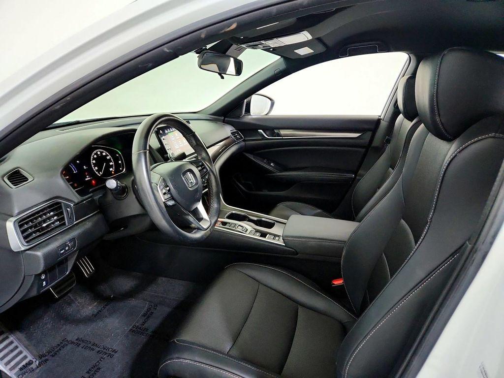 used 2022 Honda Accord Hybrid car, priced at $21,490