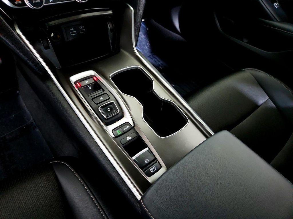 used 2022 Honda Accord Hybrid car, priced at $21,490